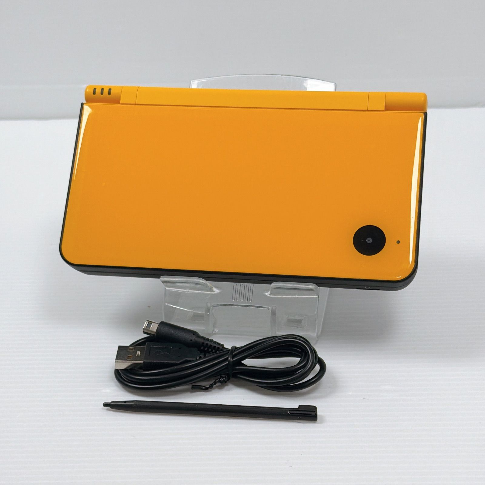 ニンテンドー DSiLL イエロー 遊べるセット 動作 済み ds dsill DSi LL 任天堂