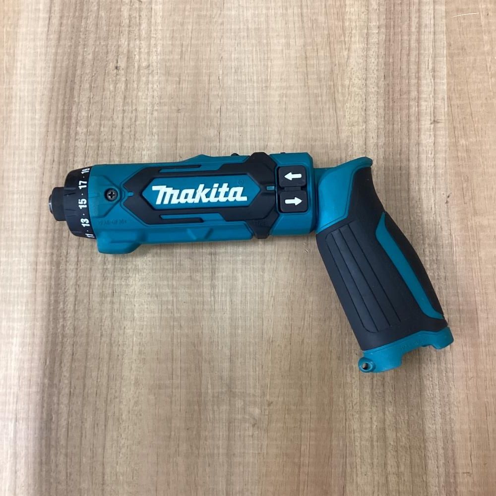 品 makita マキタ DF012DSH 7.2V充電式ペンドライバドリル 201
