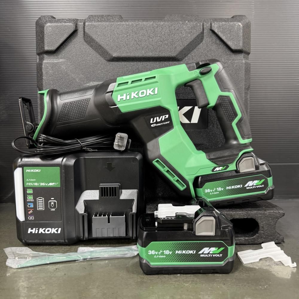 HIKOKI CR36DMA 36V充電式レシプロソー 202