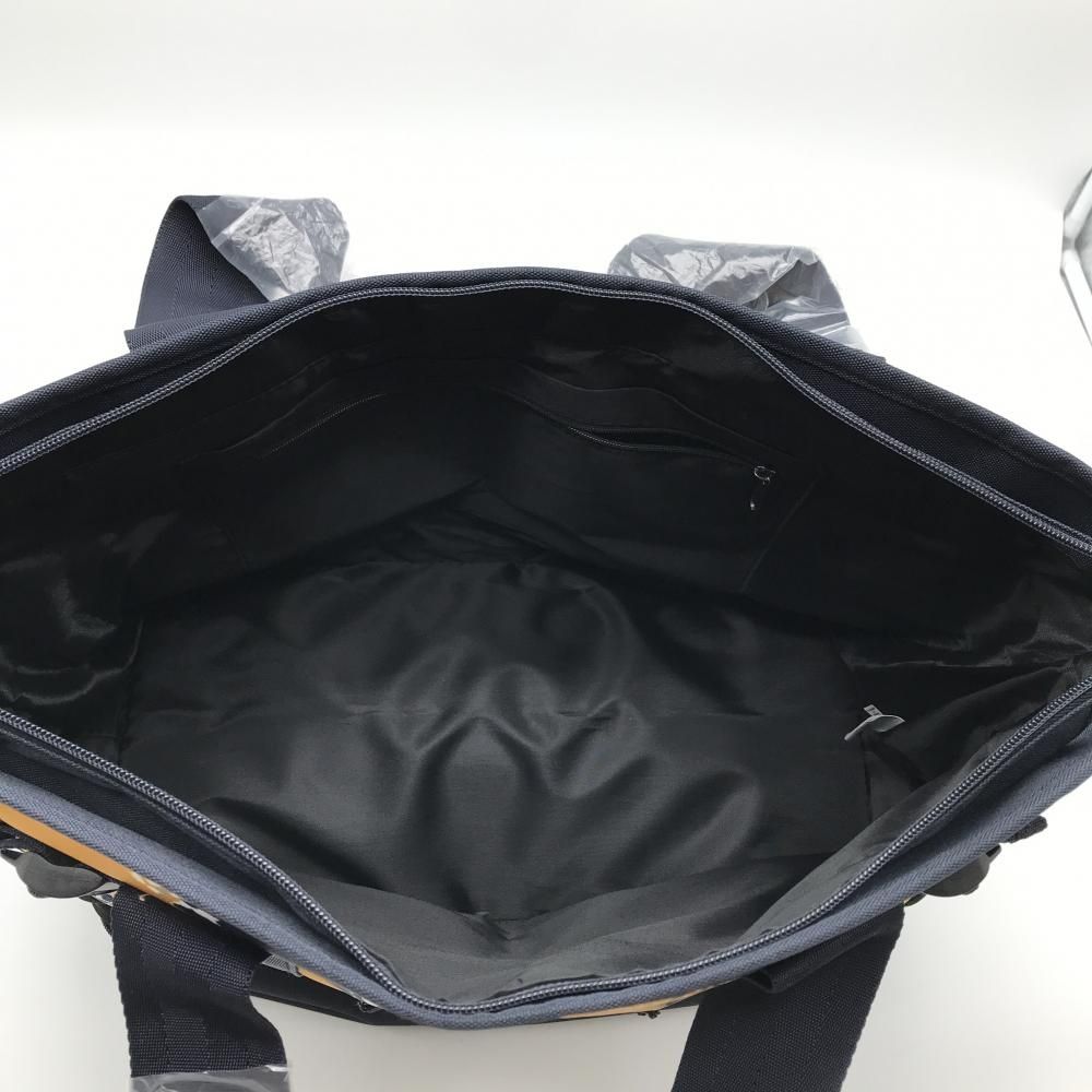 ルコック 2層式ボストンバッグ