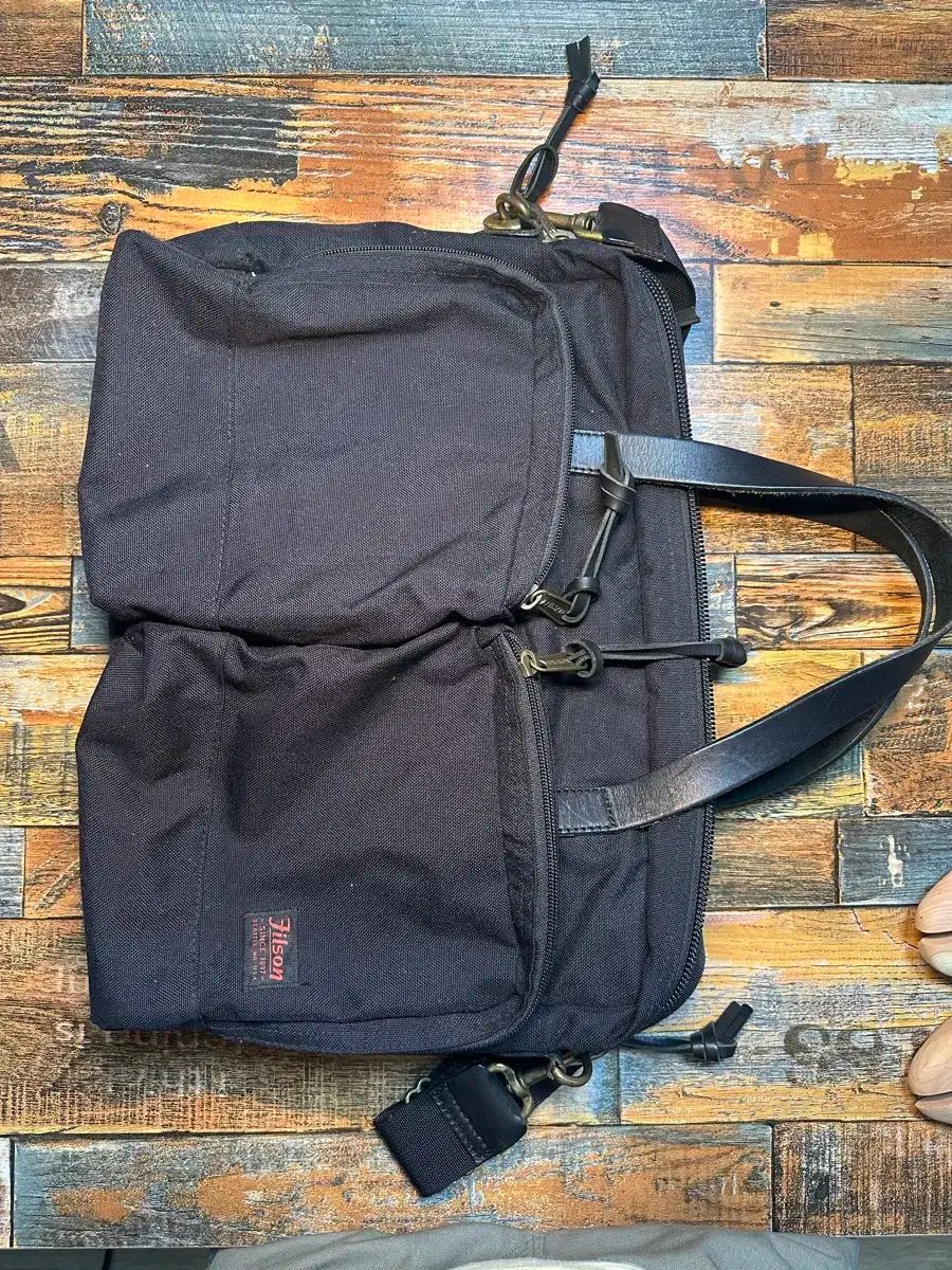 フィルソン ネイビー ブリーフケース バッグ