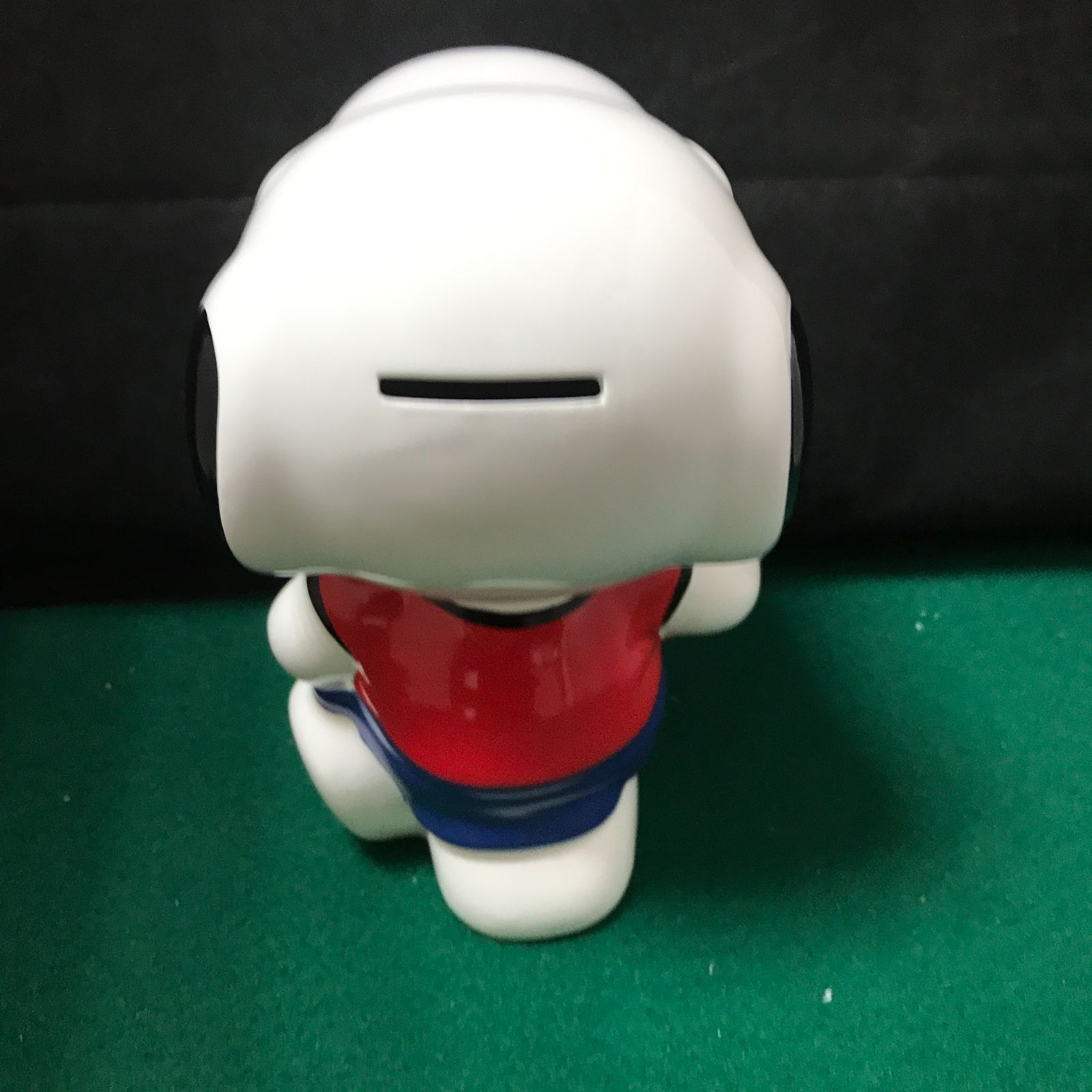 5374 スヌーピー 陶器製貯金箱【中古】 - メルカリ