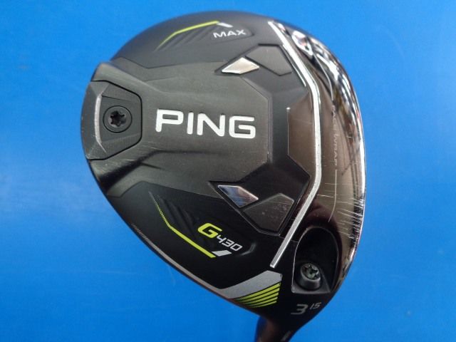 GK高辻 5159 フェアウェイウッド ピン G430 MAX PING TOUR 2.0 CHROME 65 JP S 3W 15度