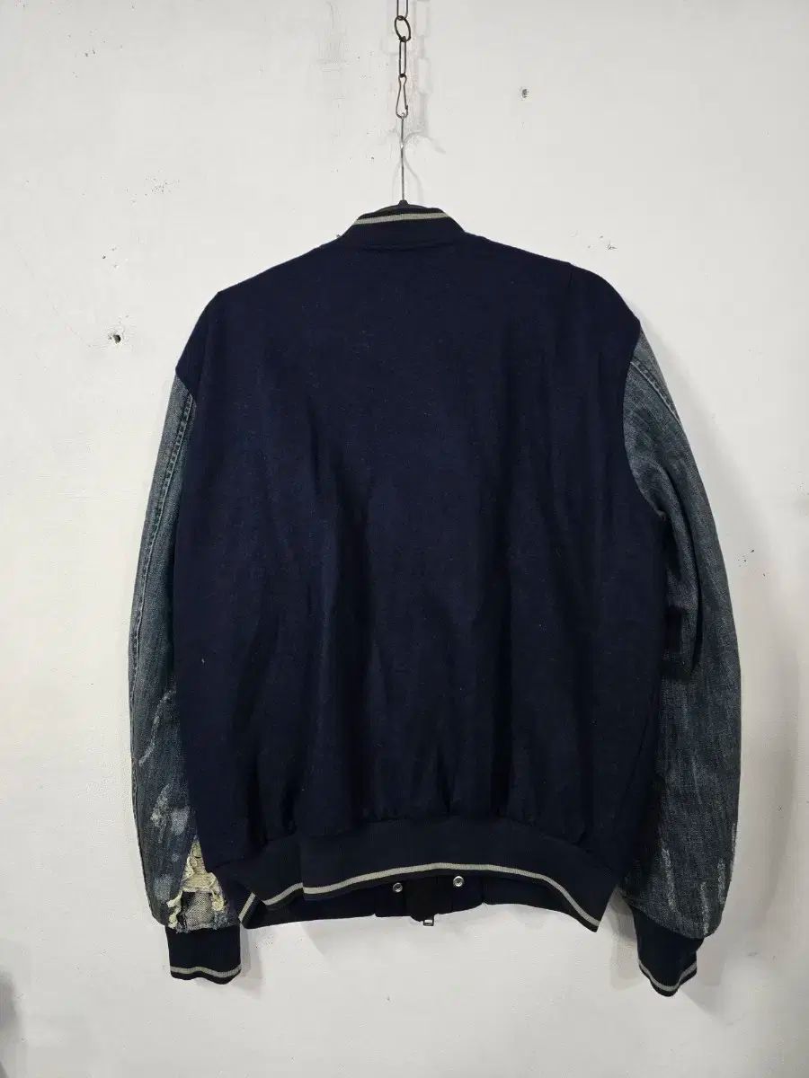 DIESEL デニム M1-A デニム スリーブ ブルゾン ジャケットL