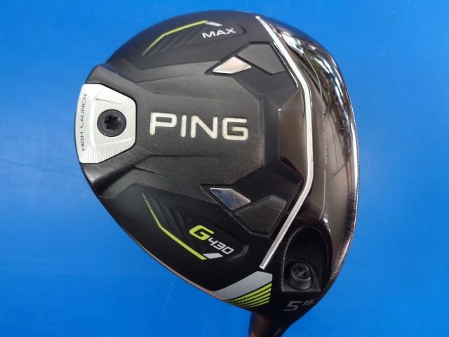 GK高辻 5833 フェアウェイウッド ピン G430 MAX SPEEDER NX45 JP 5W 18度