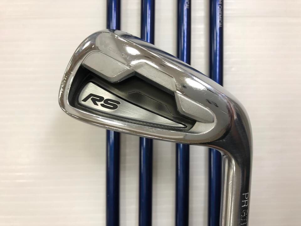 RS 2018 S Diamana for PRGR アイアンセット プロギア 最短