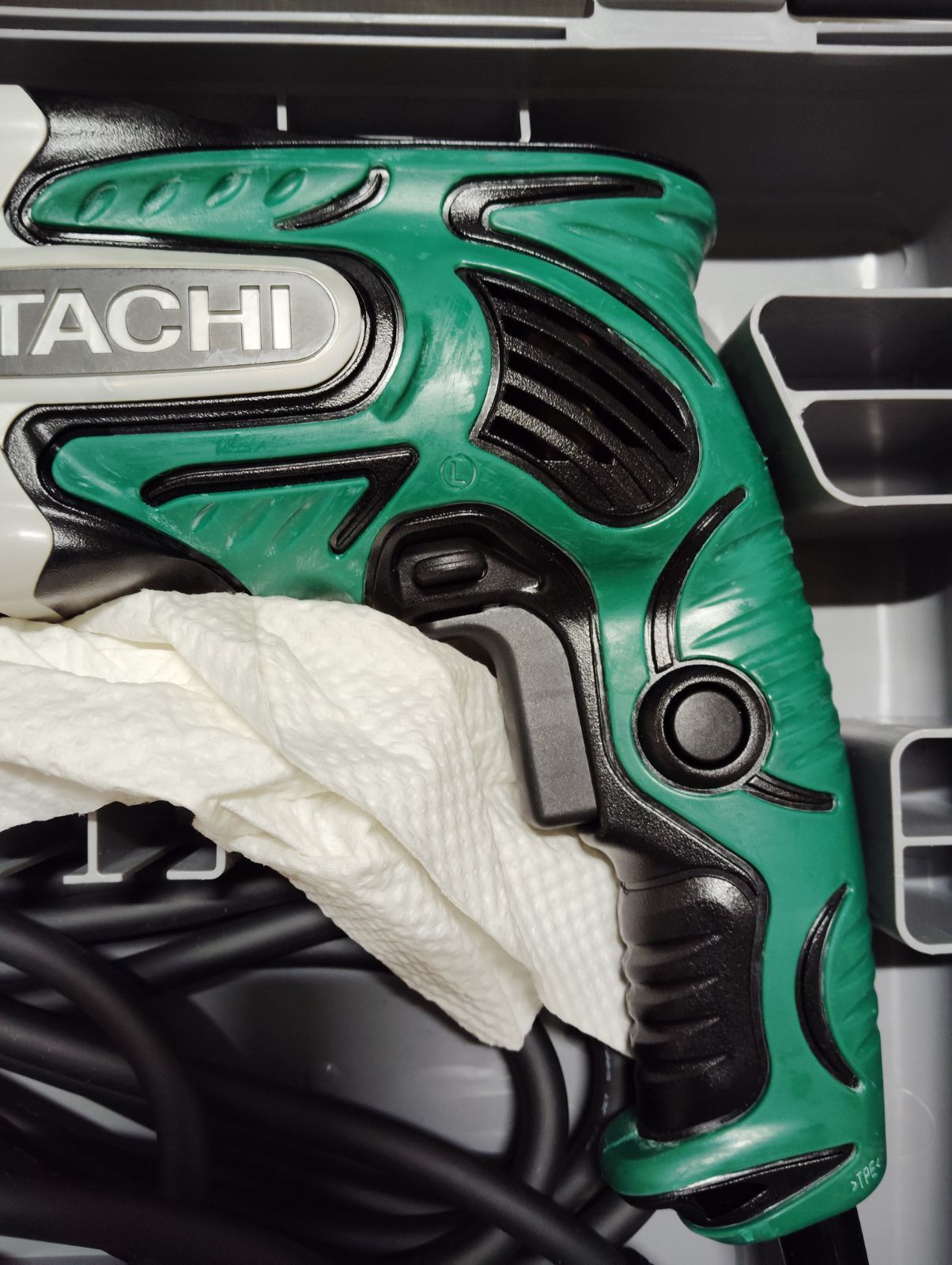 オーセンティックな 日立ロータリーハンマードリル DJ24PM 続々入荷中！