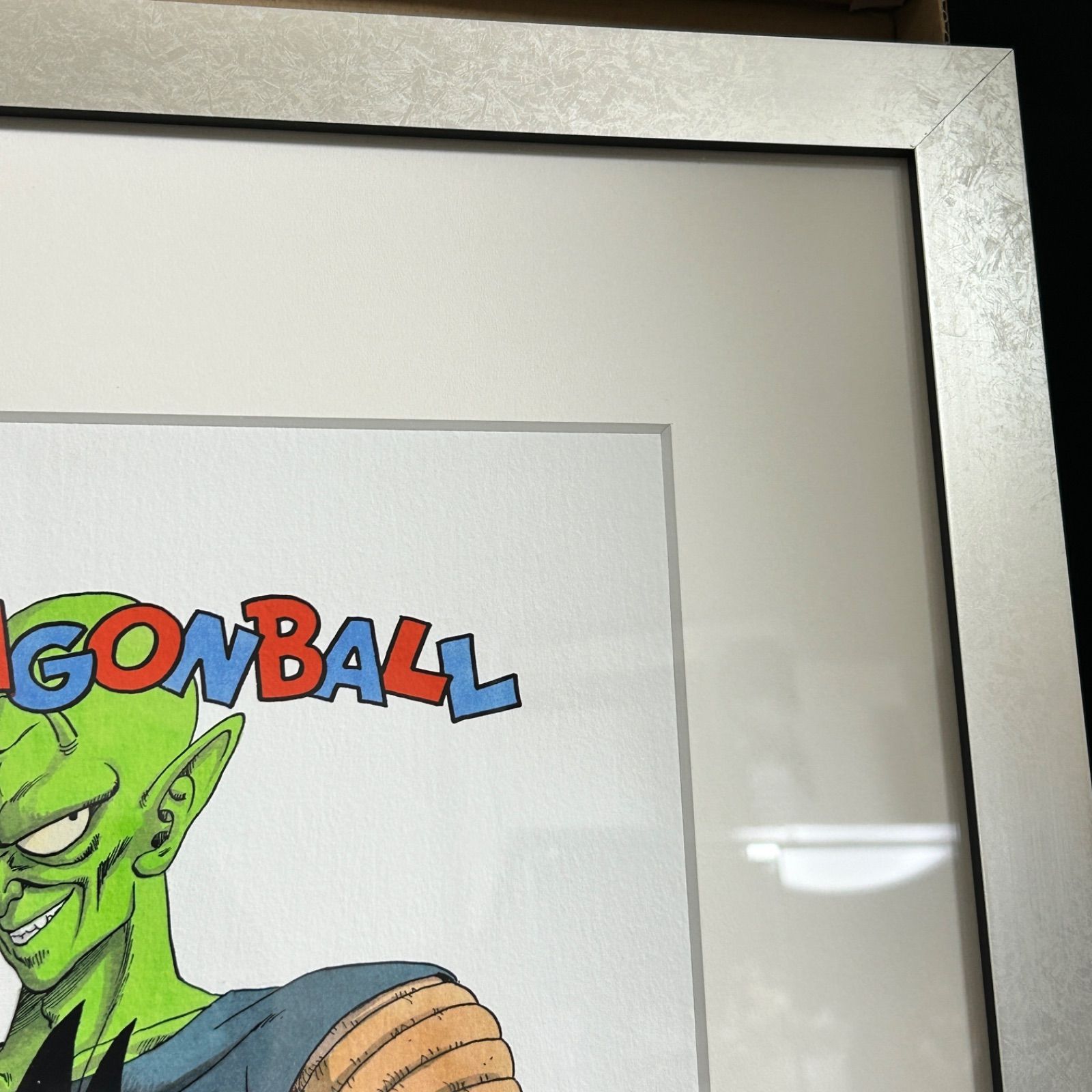 創刊50周年 週刊少年ジャンプ展 ドラゴンボール 高級複製原画 鳥山明