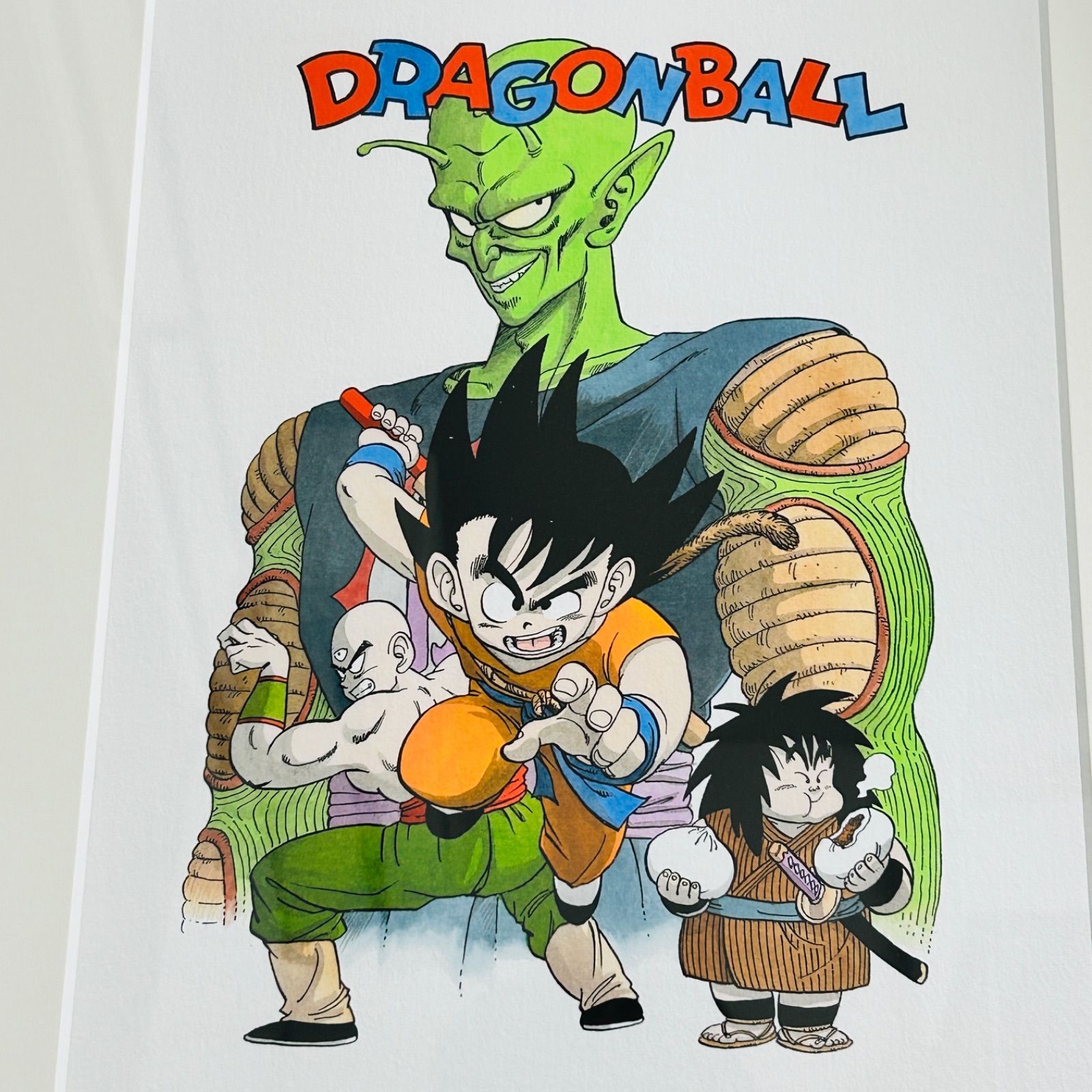 創刊50周年 週刊少年ジャンプ展 ドラゴンボール 高級複製原画 鳥山明