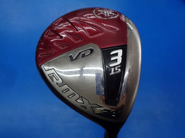 GK高辻 5572 フェアウェイウッド ヤマハ RMX VD Diamana YR f S 3W 15度
