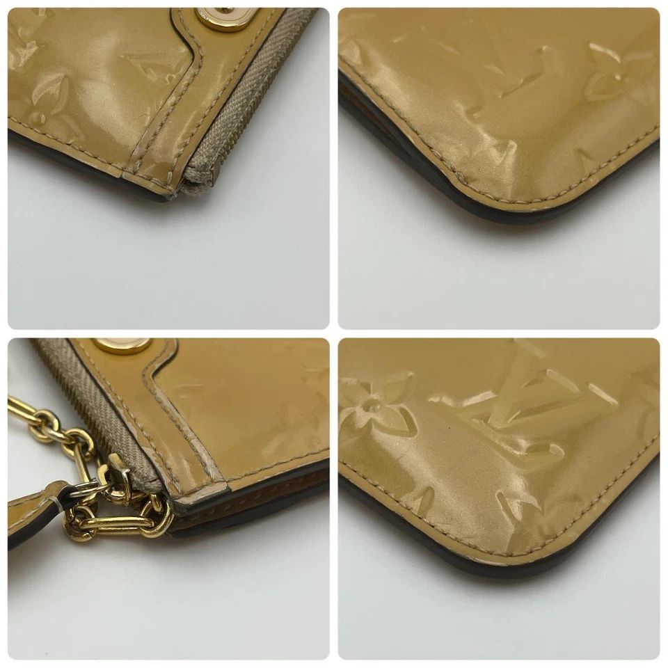  LOUIS VUITTON ヴェルニ ポシェットクレNM M 90215 コインケース A 39 コインケース 小銭入れ 小物