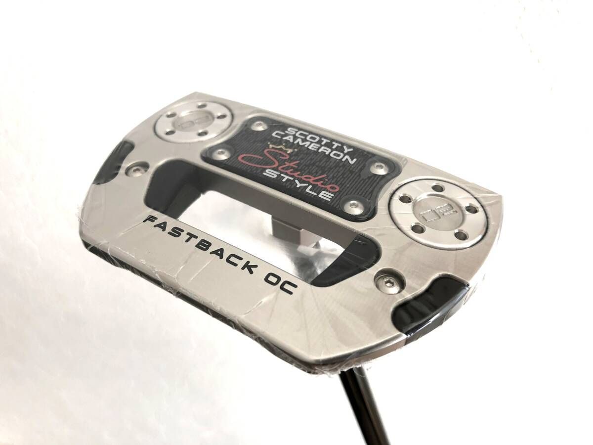 未使用 スコッティキャメロン Studio Style Fastback OC スタジオ