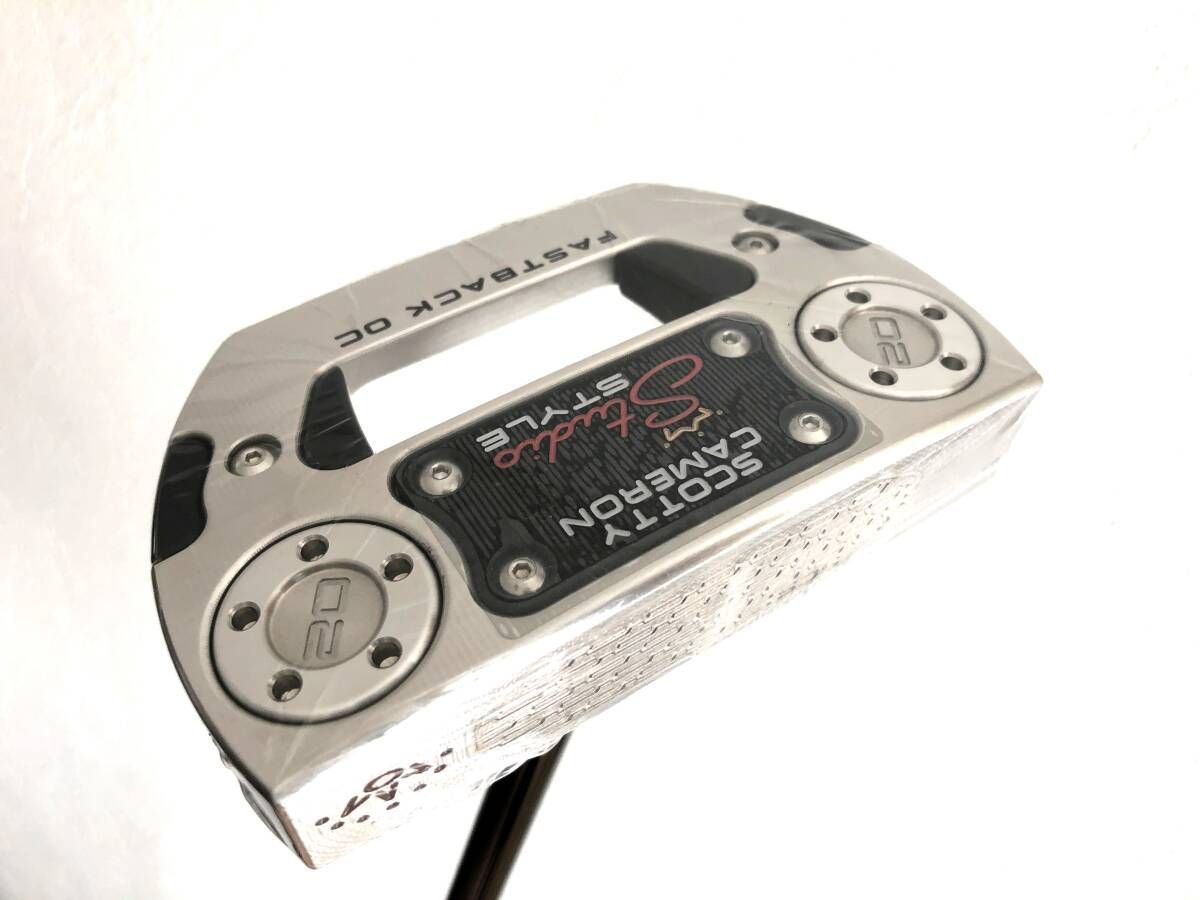 未使用 スコッティキャメロン Studio Style Fastback OC スタジオ