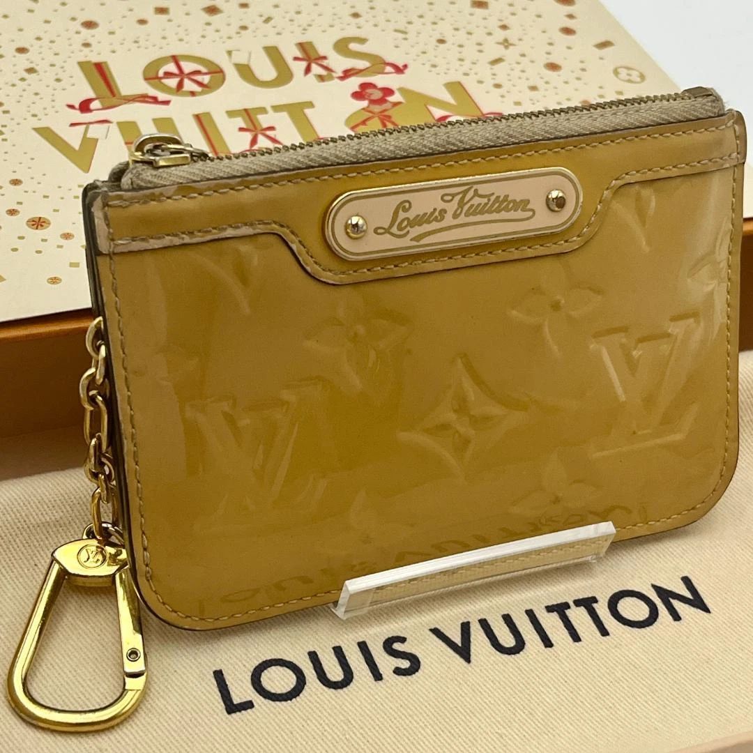 LOUIS VUITTON ヴェルニ ポシェットクレNM M90215 コインケース A39
