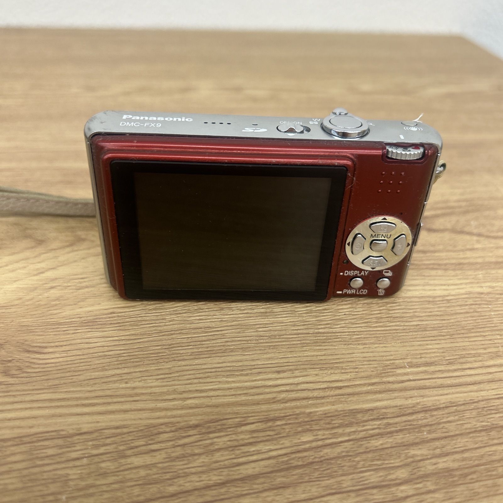 パナソニック Panasonic LUMIX DMC-FX9 同梱無料 #yk7967 Panasonic