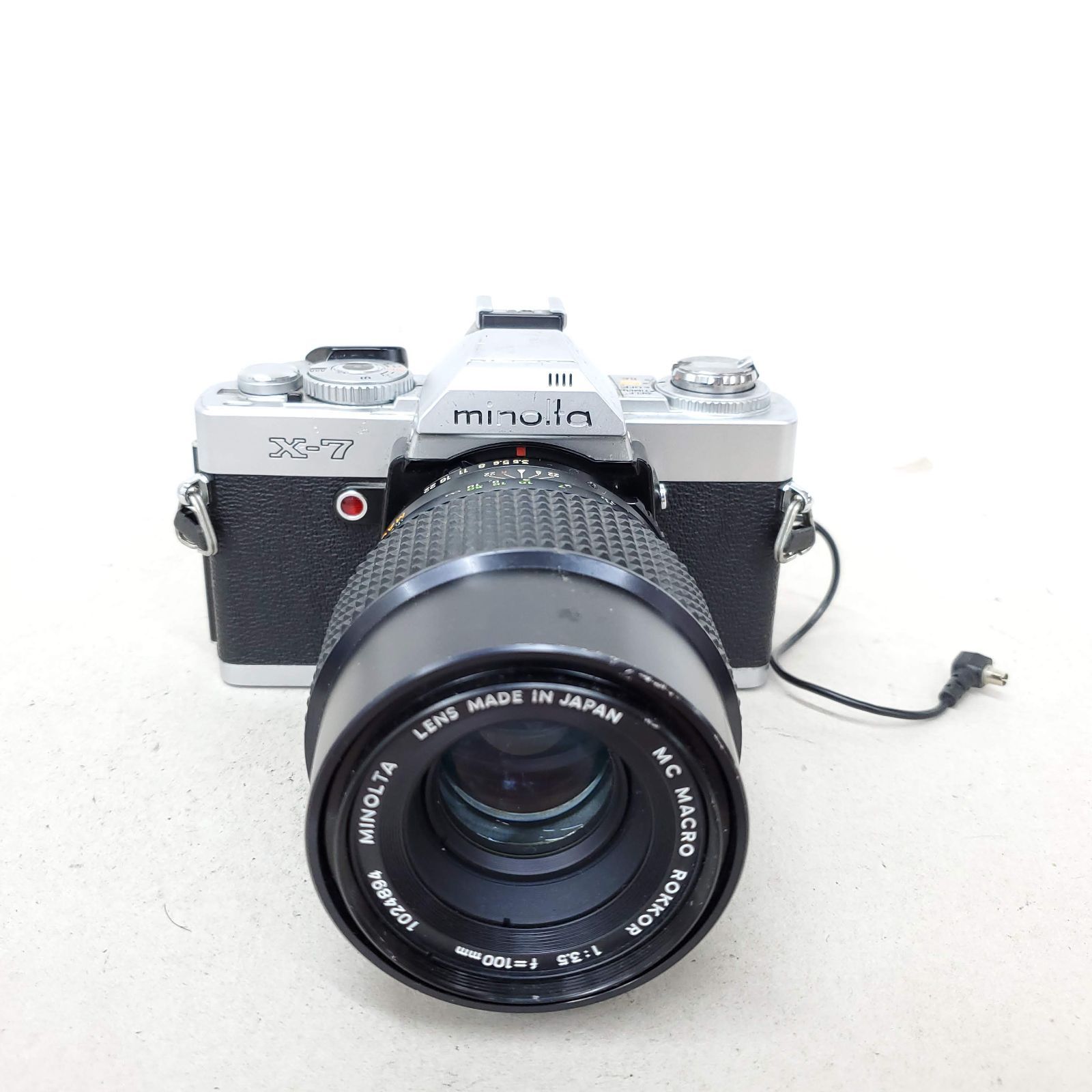 動作 済 Minolta X-7 F1010-379-1-2v
