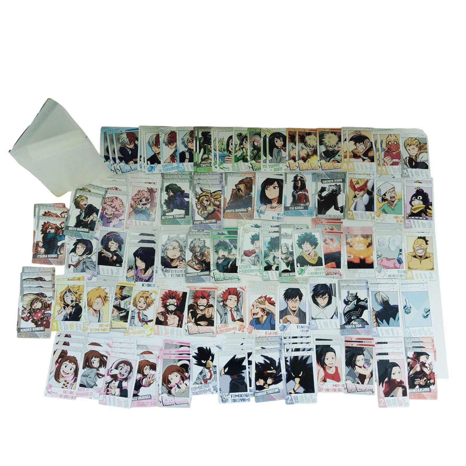 ヒロアカカード X11205 ヒロアカカードコレクション172枚 僕のヒーローアカデミア