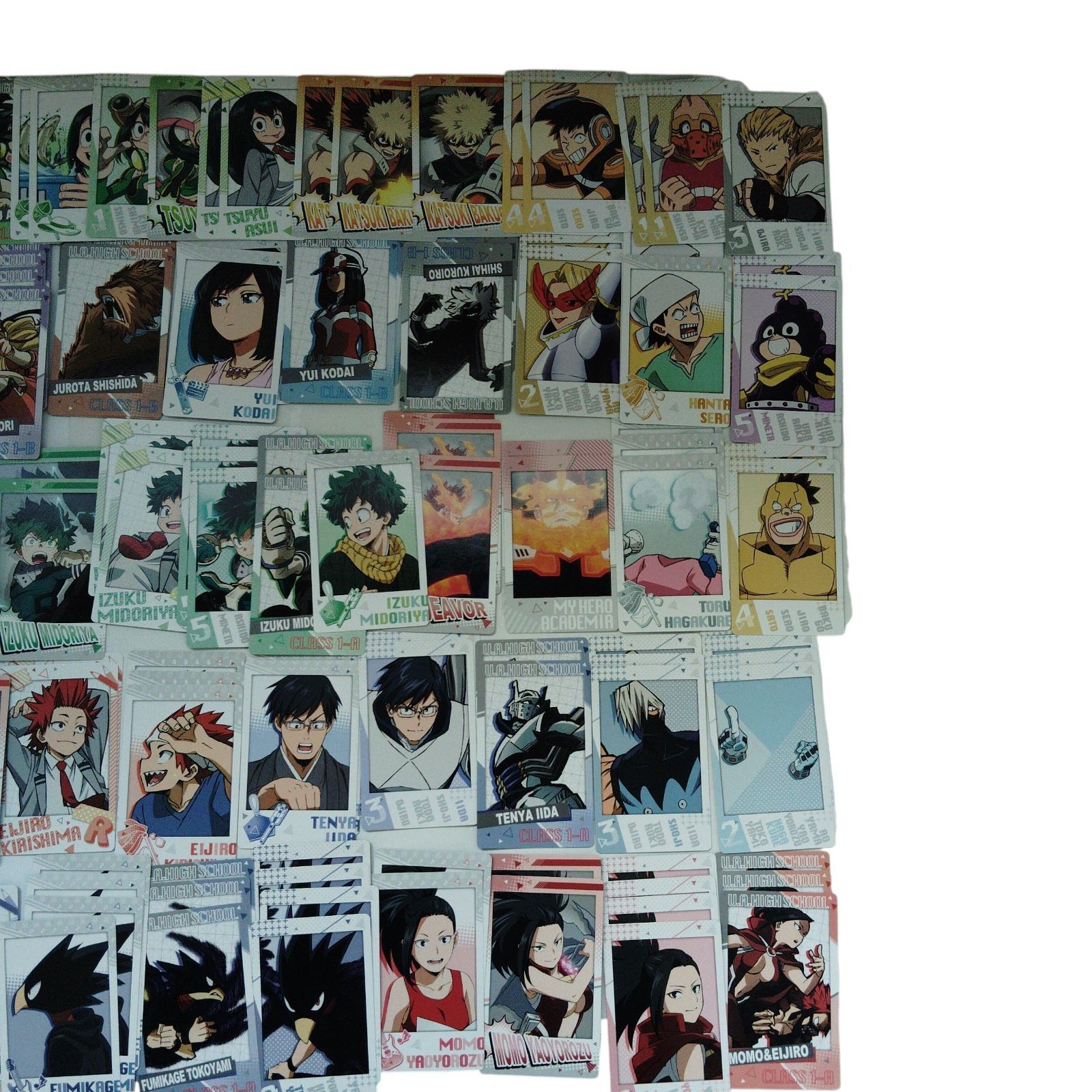 ヒロアカカード X11205 ヒロアカカードコレクション172枚 僕のヒーローアカデミア