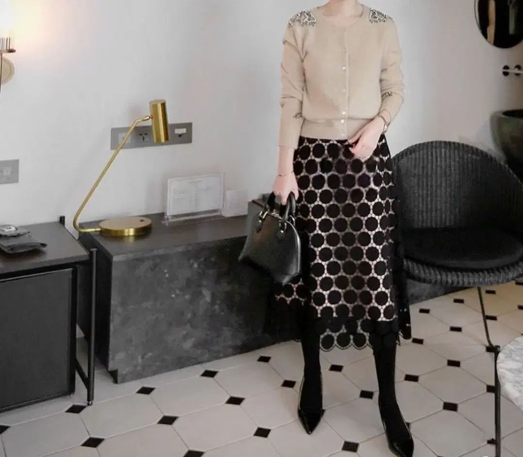 ノーブランド ロング スカート LEEガーデン