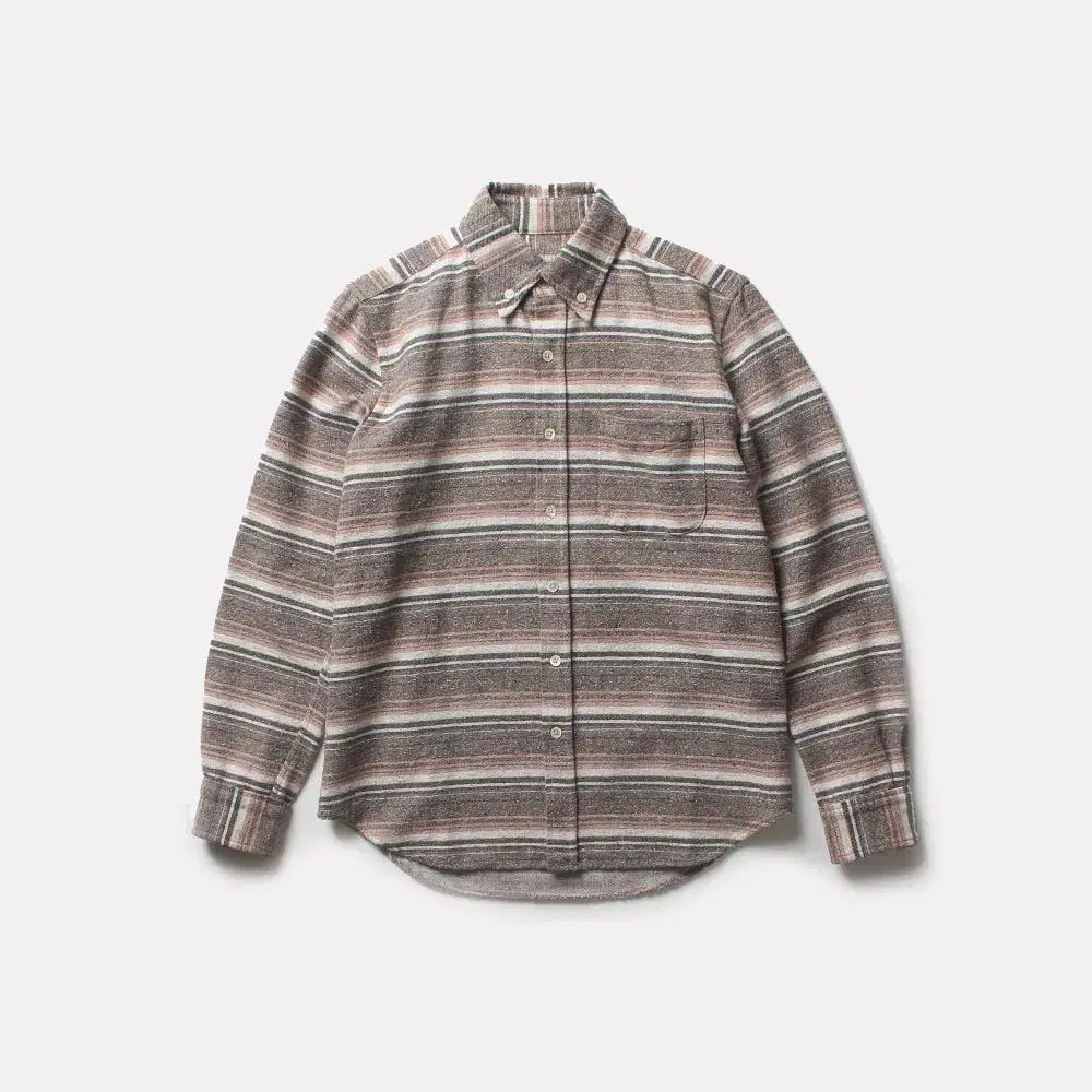 スティーブンアール アラン ストライプシャツ steven alan _2631