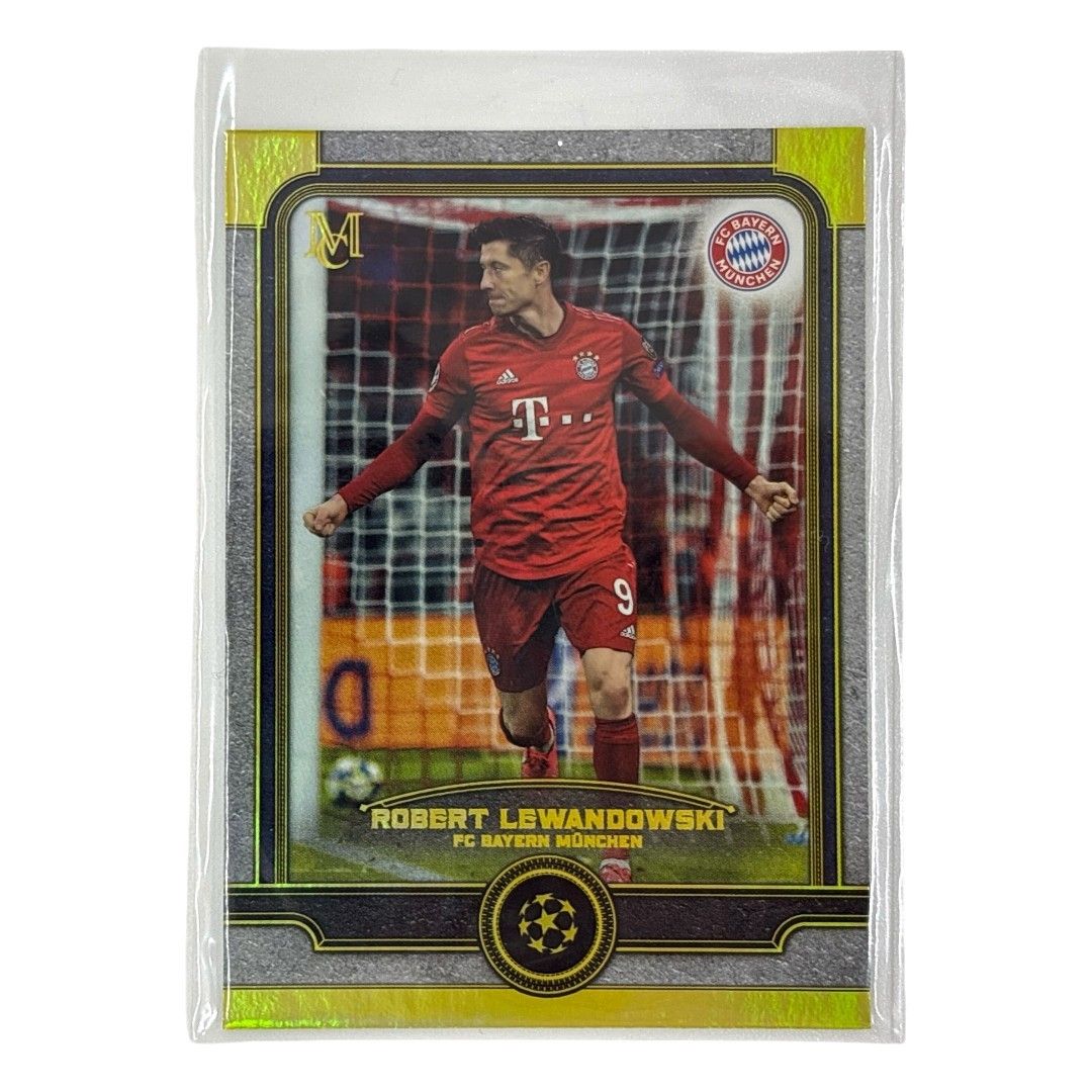 TOPPS サッカーカード MUSEUM COLLECTION ROBERT LEWANDOWSKI BAYERN MUNCHEN 50 14 IT1