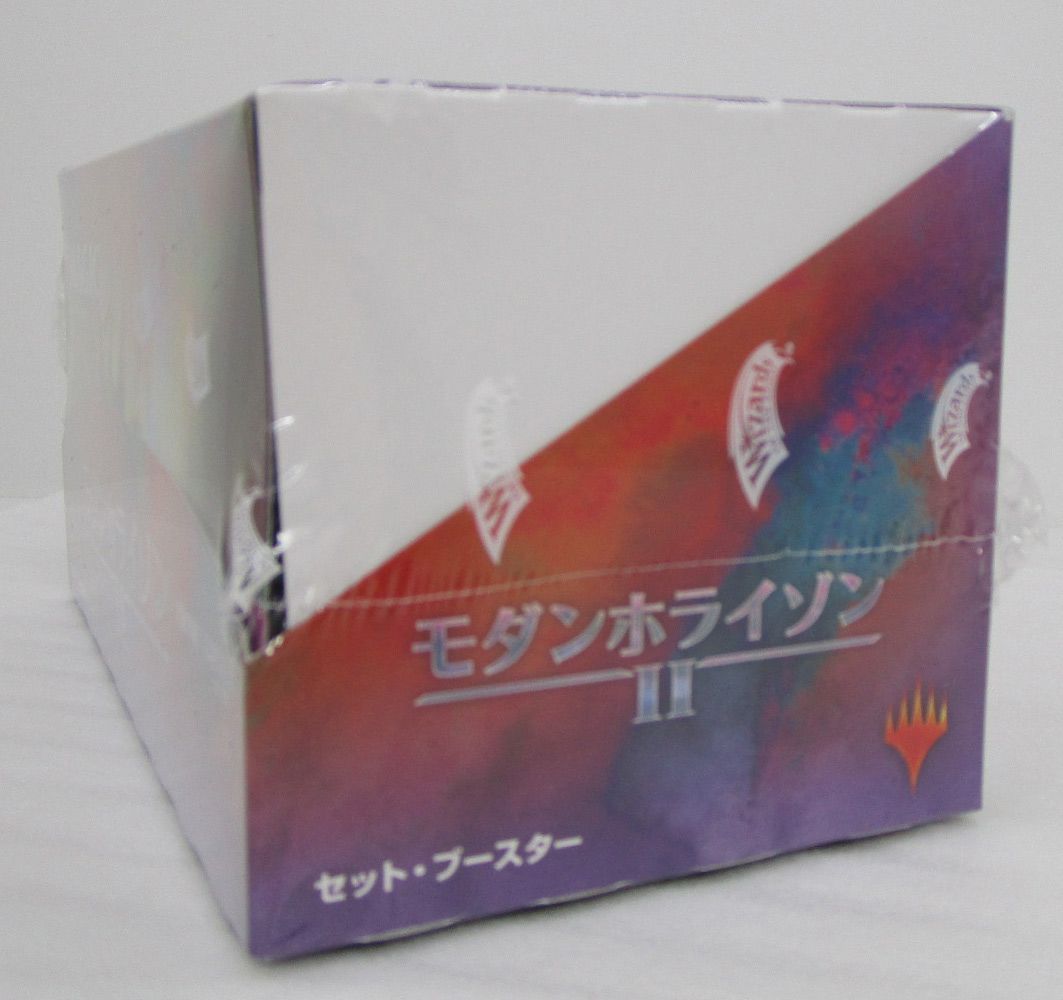 MTG モダンホライゾン2 セットブースター 未開封Box 日本語版 未開封