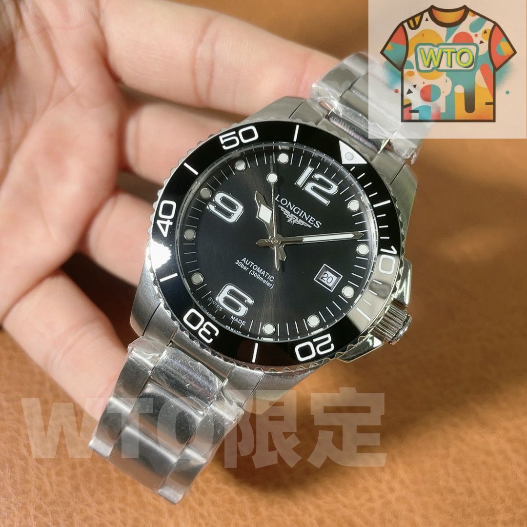 LONGINES 自動巻き オーバルケース 時計 5G1A6518_600x600_crop_center.