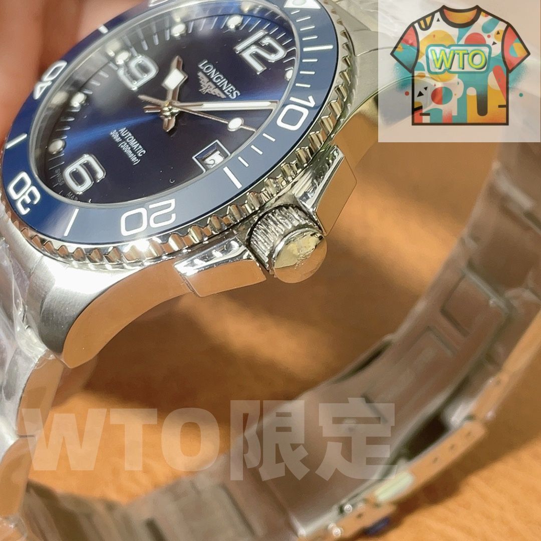 LONGINES 自動巻き オーバルケース 時計 5G1A6518_600x600_crop_center.