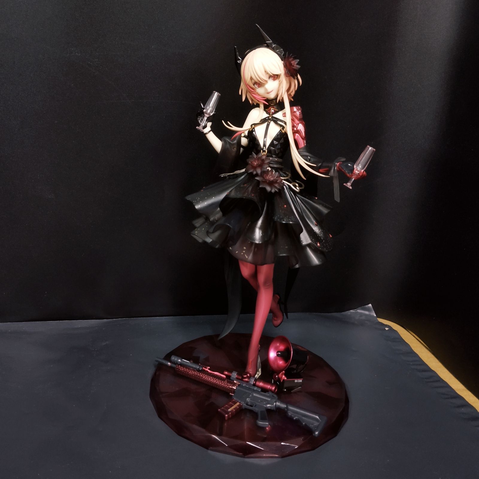 D10593】 ホビーマックス ドールズフロントライン 1/7 M4 SOPMOD II