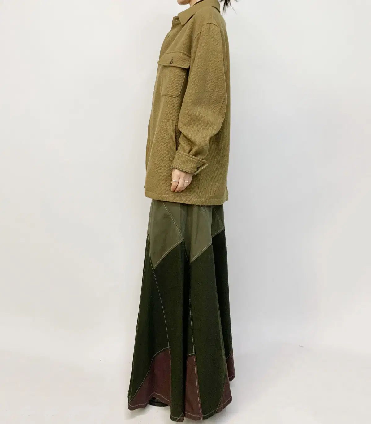 バーバリー ウール シャツ ジャケット