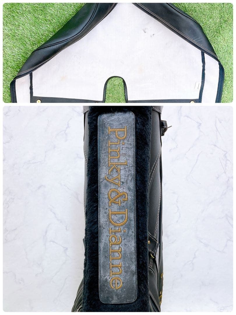 3.ピンキーアンドダイアン　キャディーバッグ　ゴルフクラブケース 3.ピンキーアンドダイアン キャディーバッグ ゴルフクラブケース