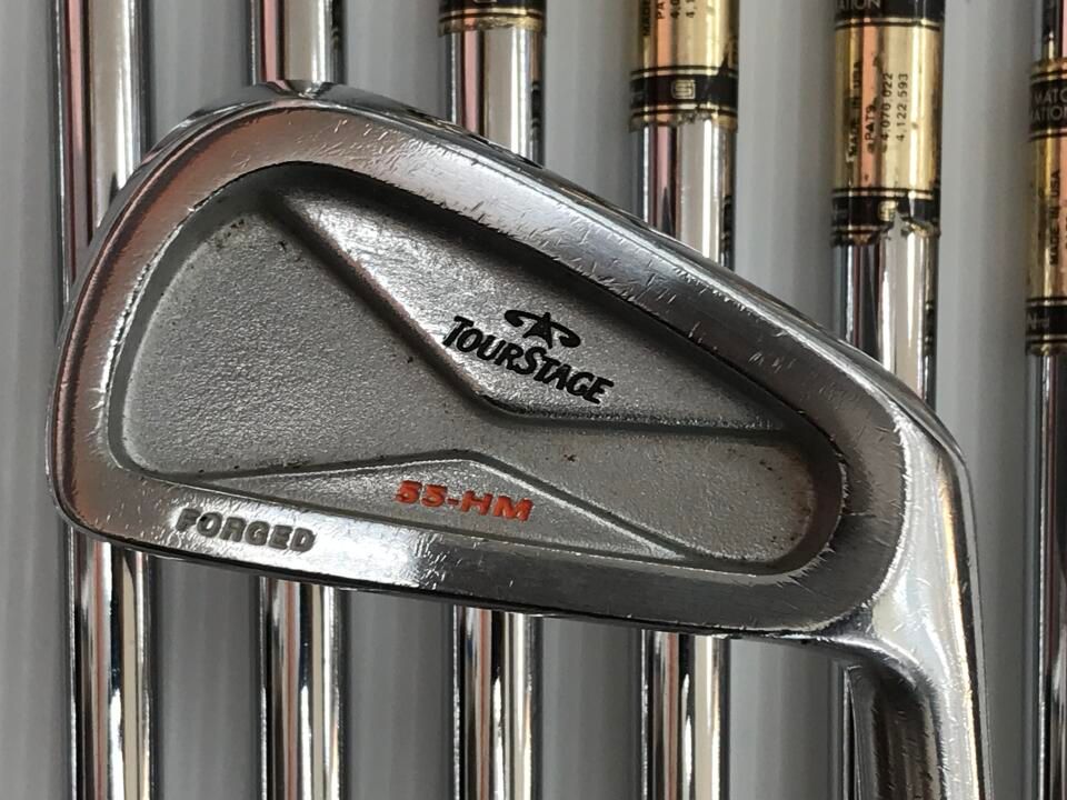 ツアーステージ 55-HM ライフル アイアンセット ブリヂストン 最短