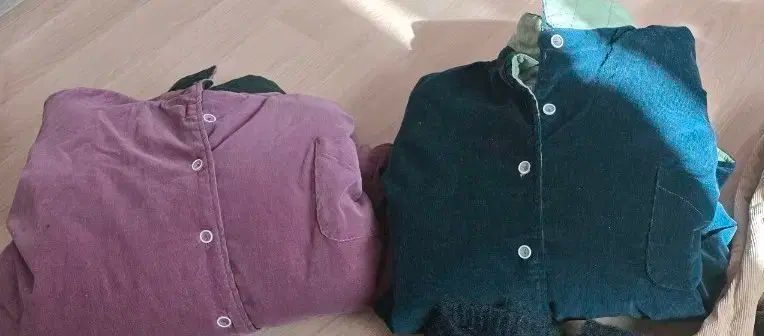 キルティングシャツジャケット 2種 まとめ