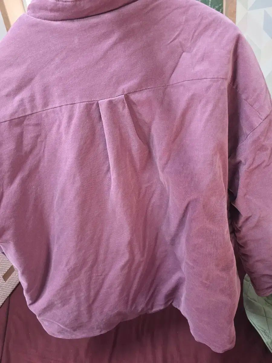 キルティングシャツジャケット