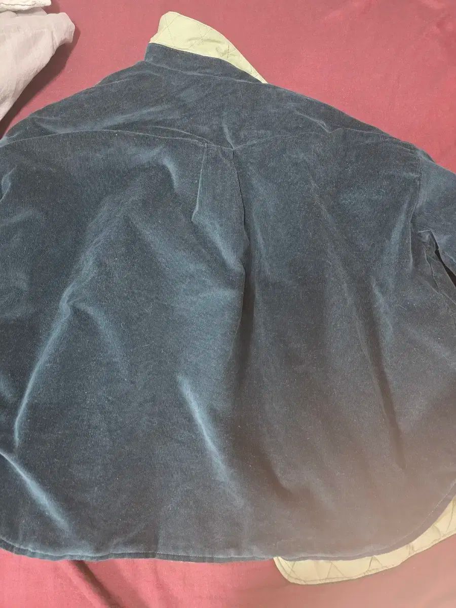 キルティングシャツジャケット