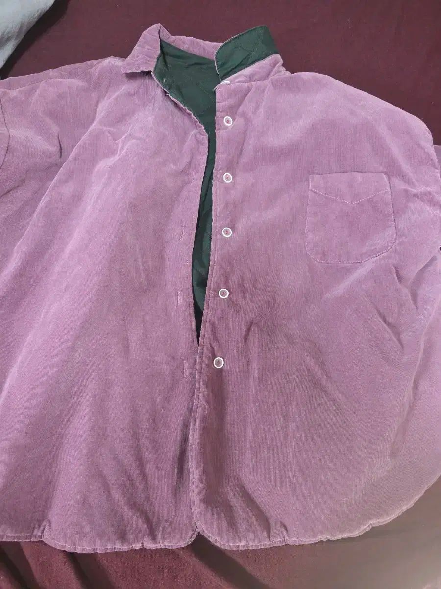 キルティングシャツジャケット 2種