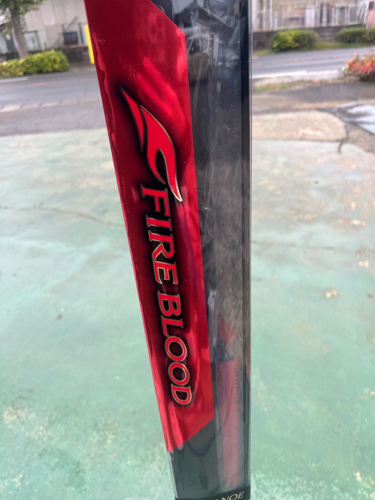 061 シマノ ファイアブラッド 19FB 玉の柄 550