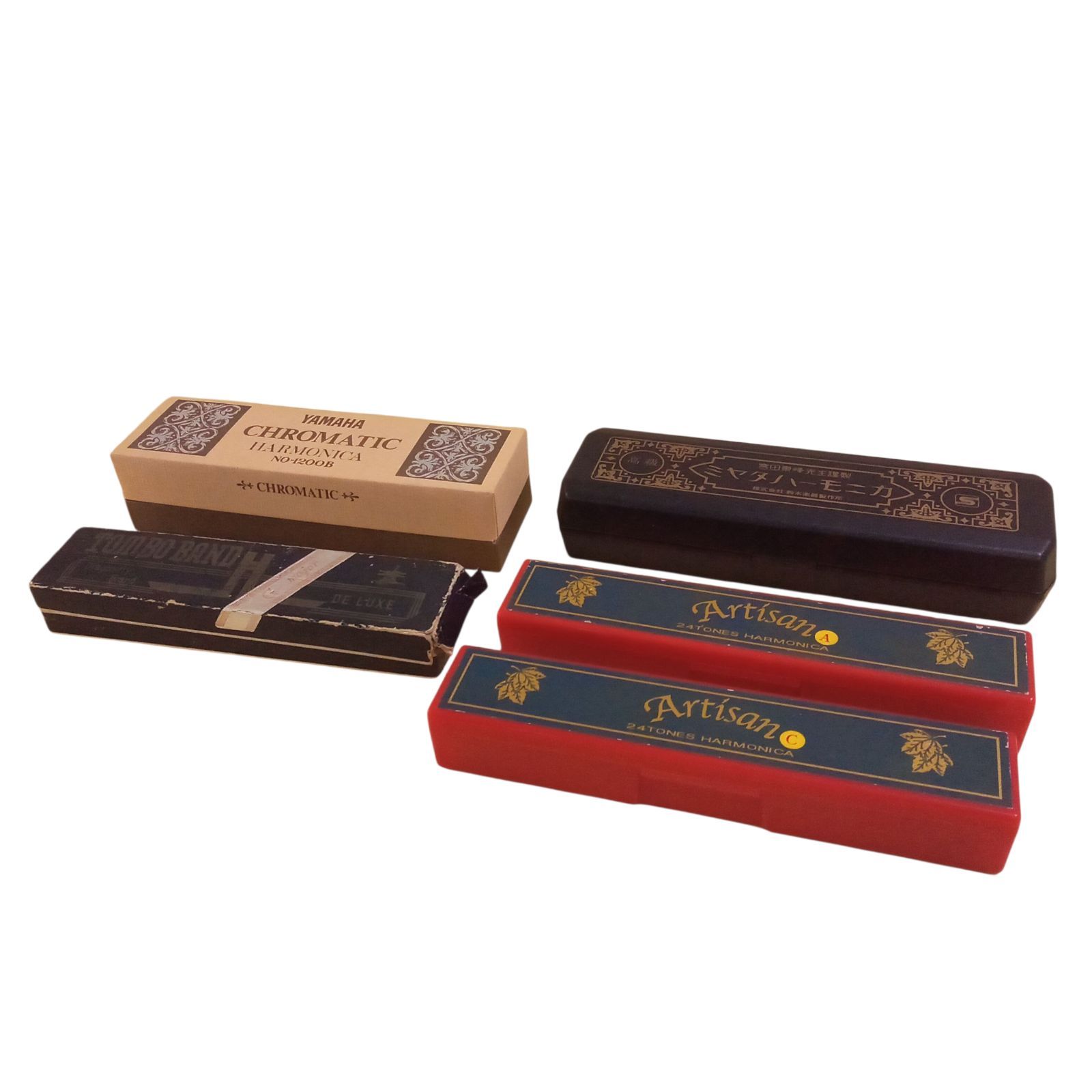 X11200 ハーモニカセット YAMAHA TOMBO 鈴木楽器製作所 Artisan YAMAHA