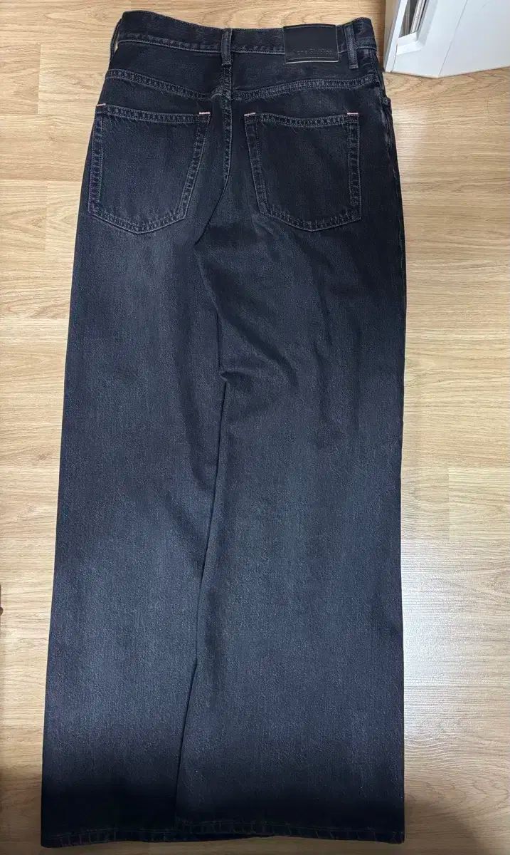 インディゴデニム ワイド