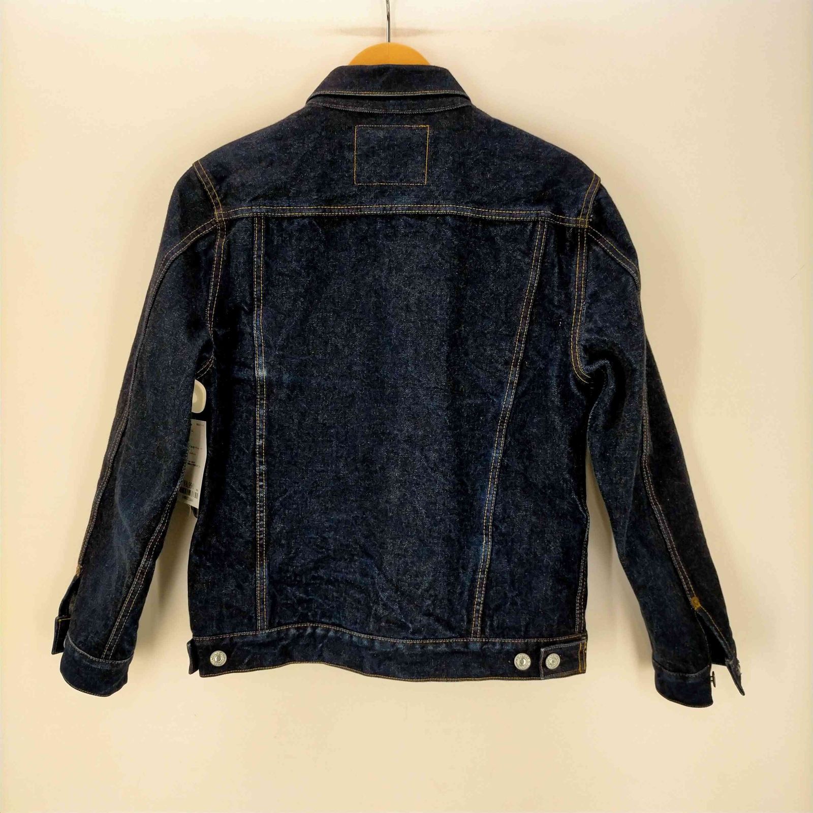 ドゥニーム Denime 14.5oz インディゴ 2nd 型 デニム トラッカー ジャケット メンズ 38