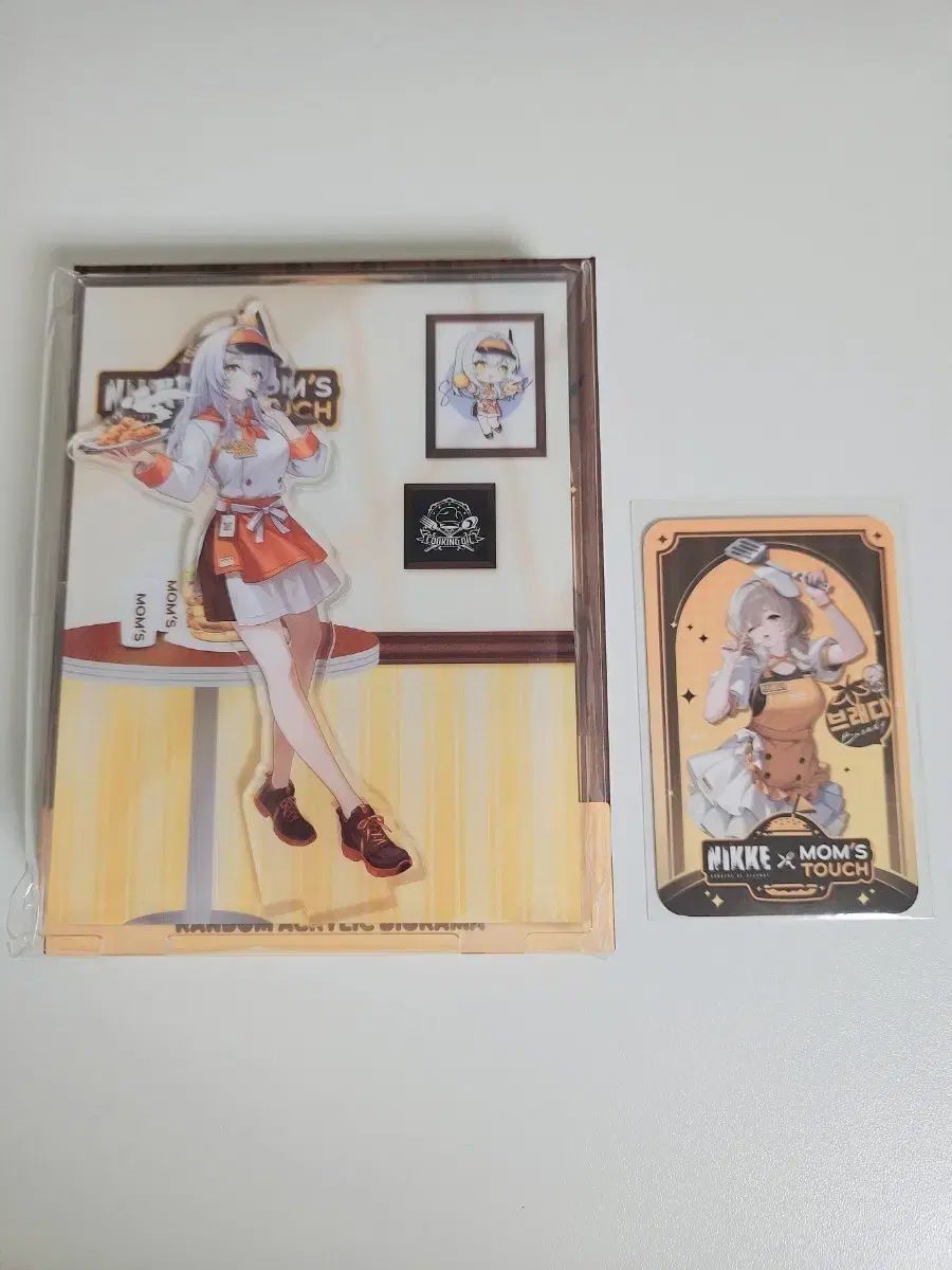 NIKKE モダニア アクリルジオラマ マムズタッチ コラボ 韓国限定