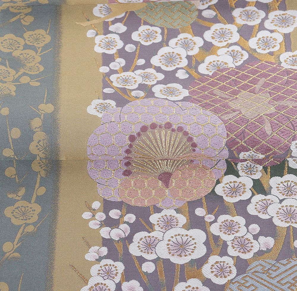 西陣織袋帯 正絹