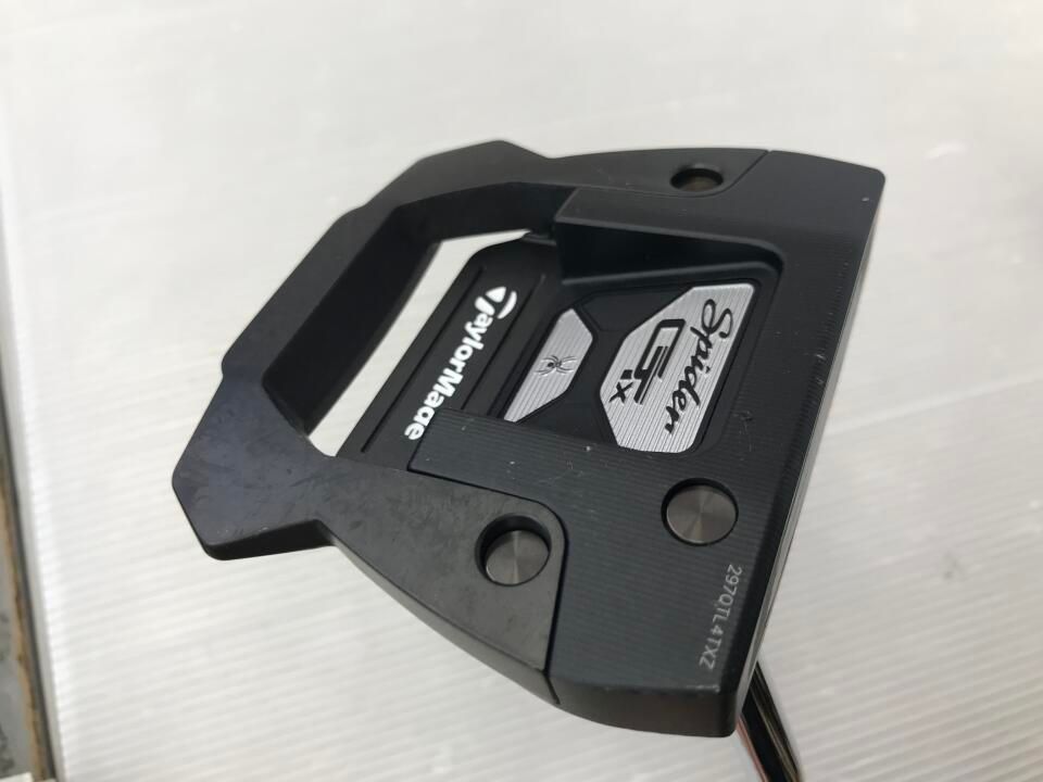 Spider GTx BLACK SINGLE BEND パター テーラーメイド 最短