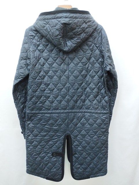 G554 秋冬物 人気 Y-3 ワイスリー キルティングコート S ブラック ナイロン DP0510 G