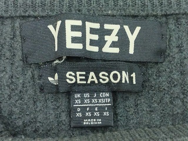yeezy season1 ダメージミリタリーニット yeezy season1 ダメージミリタリーニット