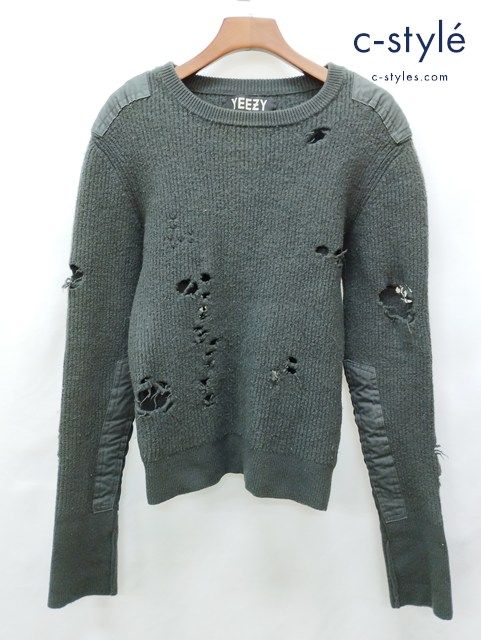 yeezy season1 ダメージミリタリーニット yeezy season1 ダメージミリタリーニット