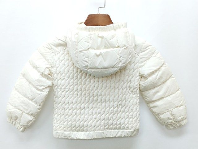 G 540 秋冬物 MONCLER モンクレール ダウンジャケット 6 A ホワイト 788 IT キッズ 男の子 女の子
