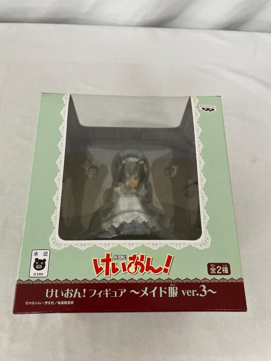 未開封】中野梓 けいおん!フィギュア ～メイド服 ver.3～ - メルカリ
