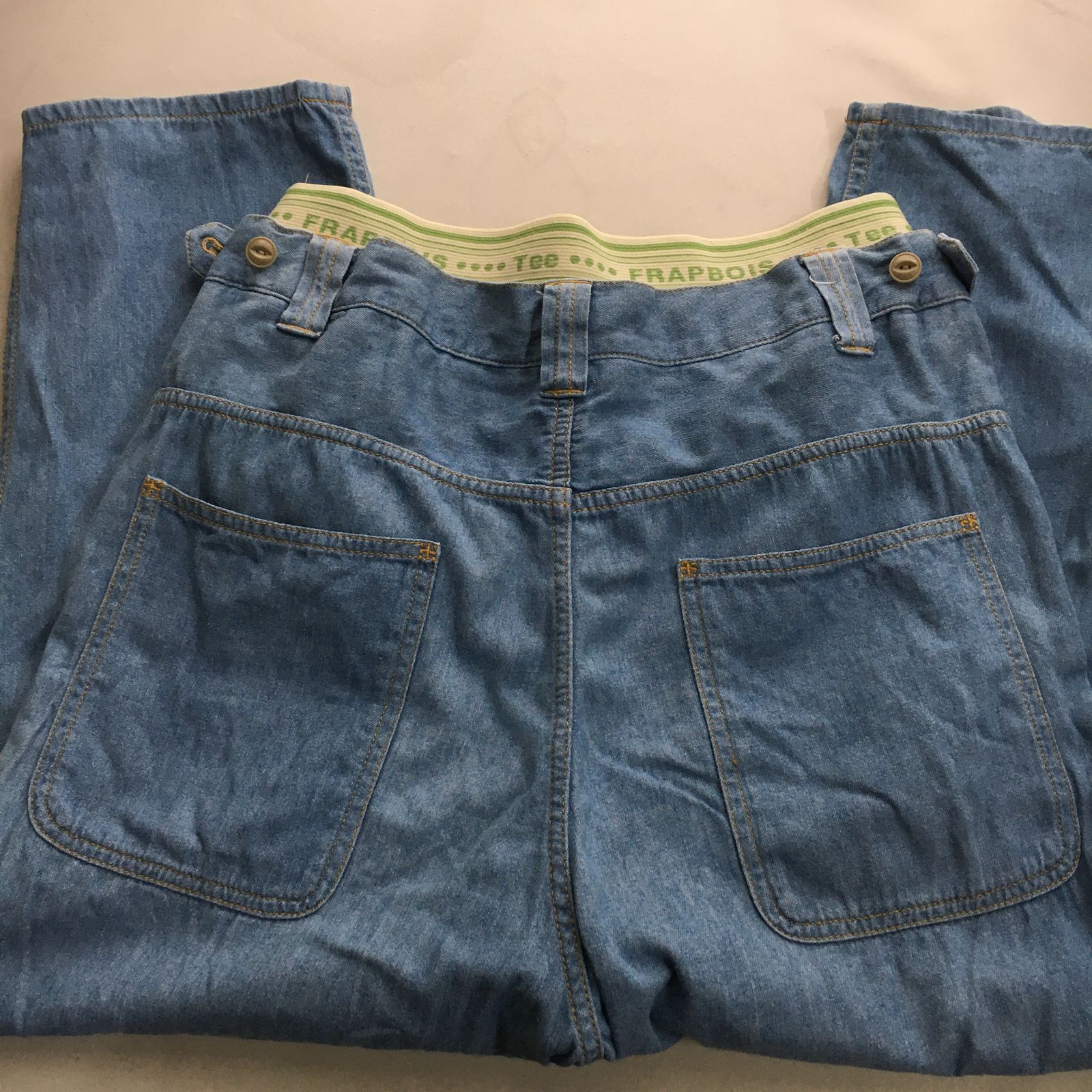 FRAPBOIS Tee フラボア デニムパンツ USED 12630 - メルカリ