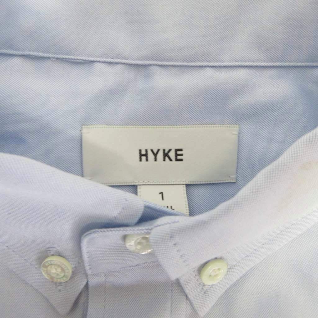 ボタンダウンベルスリーブシャツ 半袖